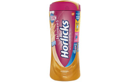 Women's Horlicks Caramel Flavour   Plastic Jar  400 grams